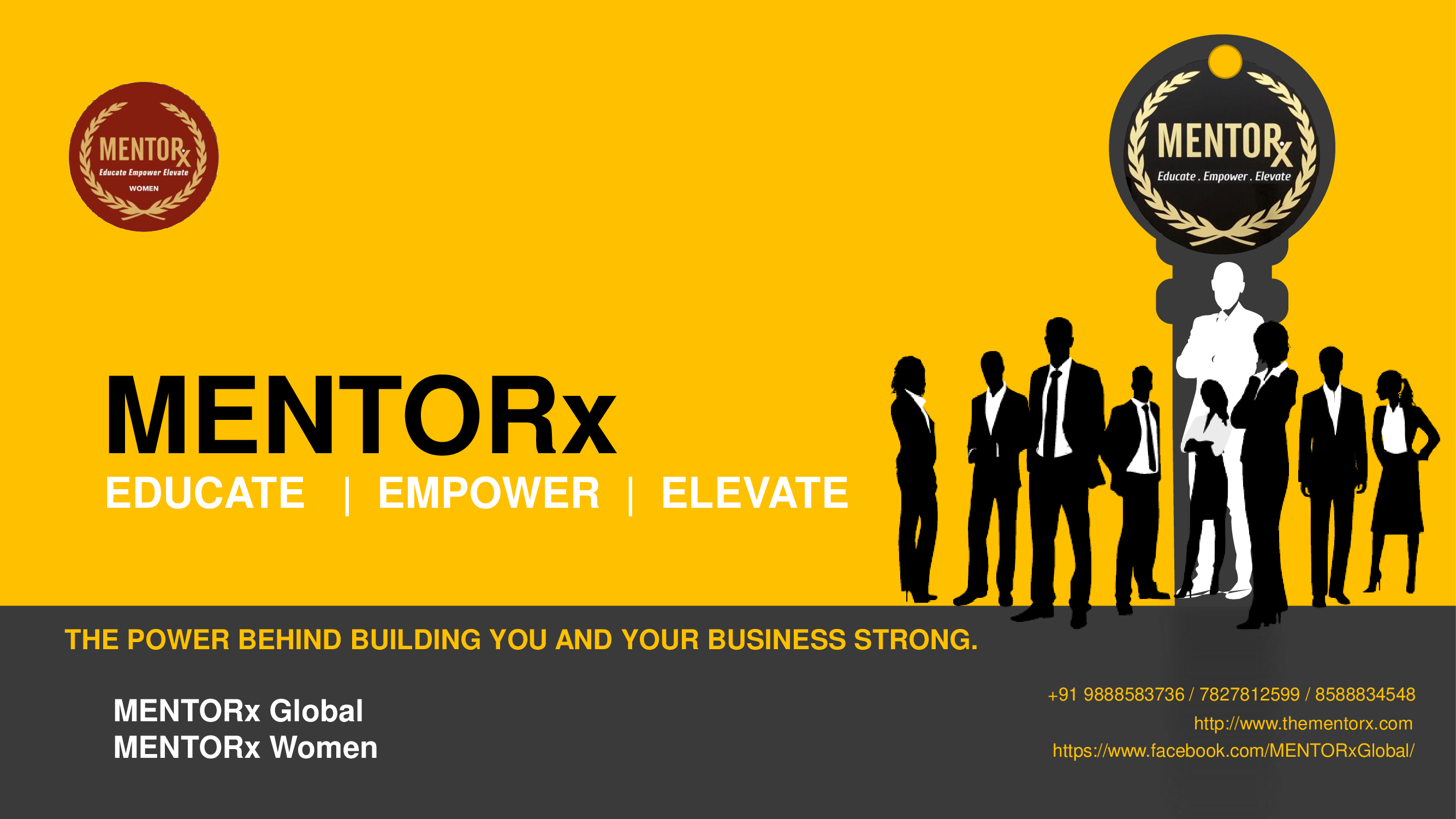 MENTORx Cover page