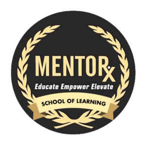 MENTORx School of Learning Logo